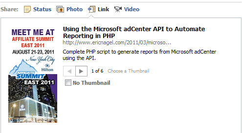 Facebook Image Loop Facebook Image Loop