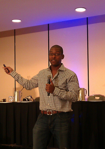 Wil Reynolds speaking on Google’s Changes